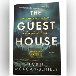 The Guest House Book by Robin Morgan-Bentley Signed Hardback Book Thriller